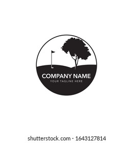 logo golf club, logo golf tournament