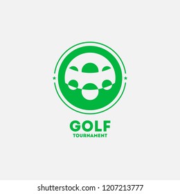 logo golf tournament