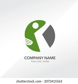 plantilla de idea de torneo de golf de logotipo