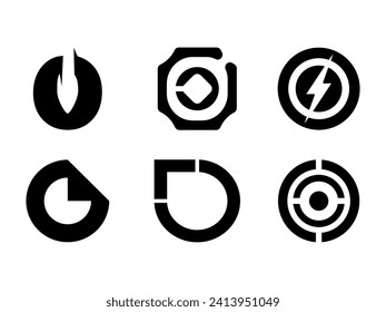 Logo Gram Latter O Monogram Vector