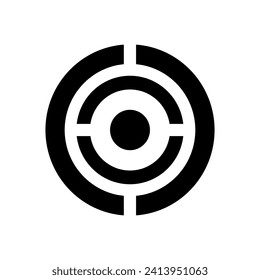 Gram Gram Latt O Monograma Vector