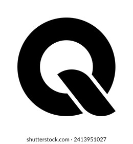 Logo Gram Latter Q Monogram Vector