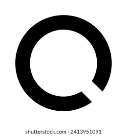 Logotipo Gram Latt Q Monograma Vector