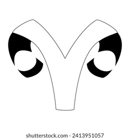 Logo Gram Latter Y Monogram Vector