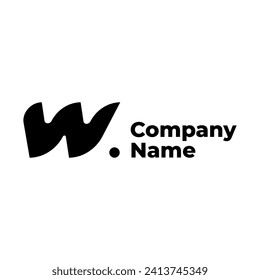 Logo Gram with modern style minimalism