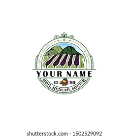 logo for the grape company
