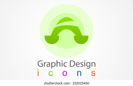 Logo graphic design
