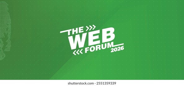 logo graphic design of annual event forum and title made for Technology and Web - annual convention for web