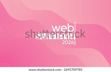 logo graphic design of annual event summit and title made for Technology theme - annual convention for tech