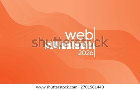 logo graphic design of annual event summit and title made for Technology theme - annual convention for tech