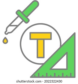 Logo graphic web design template vector icon. Creative symbol pictogram prototyping. App and software for brand creation