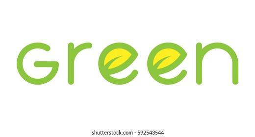  logo of green