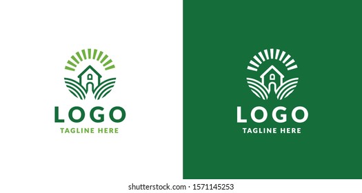 Logo Green Eco Farm House 