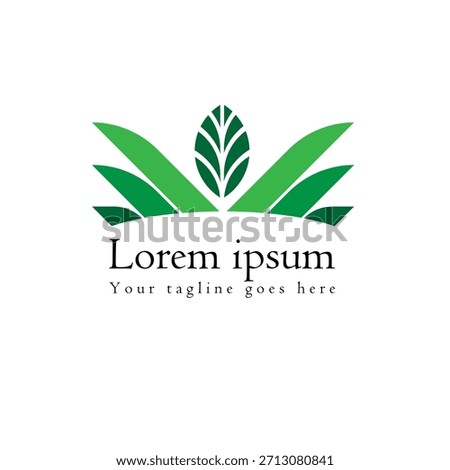 logo for green environmental conservation