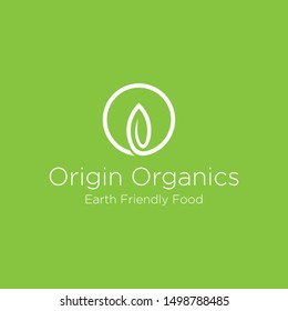 logo for green house organic