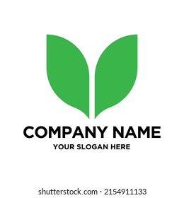 Logo Green Lead Simple Modern Stock Vector (Royalty Free) 2154911133 ...