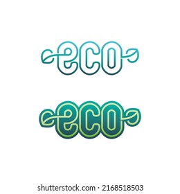 Logo of green Tree leaf ecology nature element vector