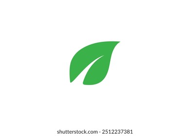 Logotipo de la ecología verde de la hoja del árbol Vector libre 