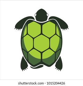 logo green turtle