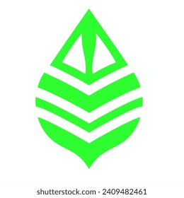 logo green vector ideas logo