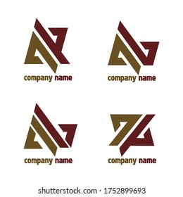 logo grid company bundle brown