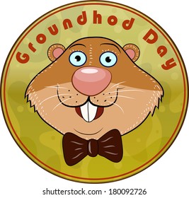 Logo groundhog,Groundhog Day