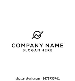 a logo growth / a logo