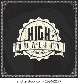 logo grunge texture vector shapes chalkboard tags trading value reduce medal mark on chalk blackboard background template logo grunge texture vector shapes chalkboard tags straight classic nails star