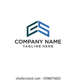 LOGO GS ICON VECTOR SYMBOL