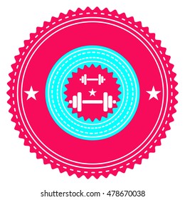 Logo gym.