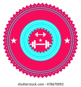Logo gym.