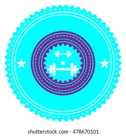 Logo gym.