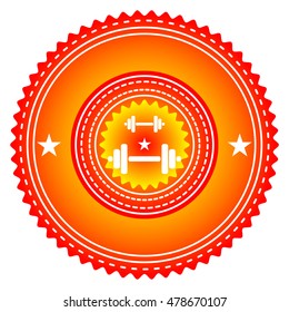 Logo gym.