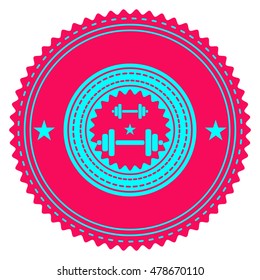 Logo gym.
