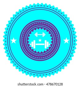 Logo gym.
