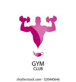 logo gym club