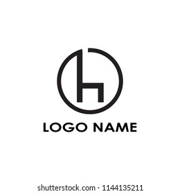 logo H abstract