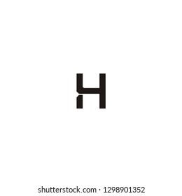 Logo H abstract