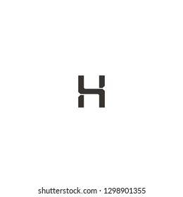 Logo H abstract