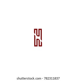 logo h abstract
