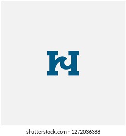 Logo of H Alphabet Vector