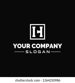 logo " H and C "       