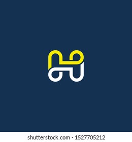 Logo H Design Simple and Ideals