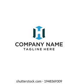 LOGO H ICON VECTOR SYMBOL