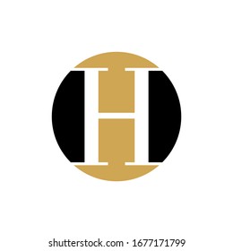Consecuencia del espacio negativo del logotipo H