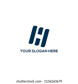 logo h style new colour navi