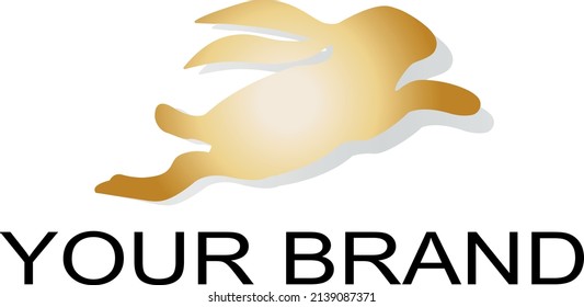 LOGO HABBIT BUNNY SPEED EASTER