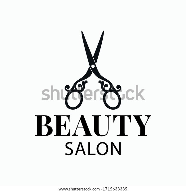 Logo Hairdresser Beauty Salon Barber Shop Stock Vector (Royalty Free ...