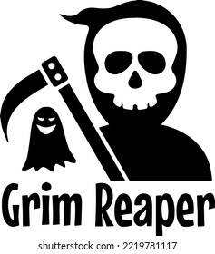 Logo Halloween Grim Reaper Intended for various forms of Halloween event needs.
Can be applied as stickers, supporting children’s learning, picture books, etc

Thank you