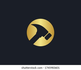 a logo of the hammer